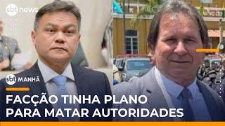 Operação mira plano para matar promotor e diretor de presídios no interior de SP | #SBTManha