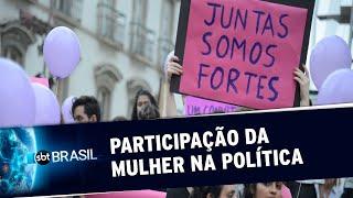 Brasil é o 9º país no ranking que avalia a participação feminina na política | SBT Brasil (24/09/20)