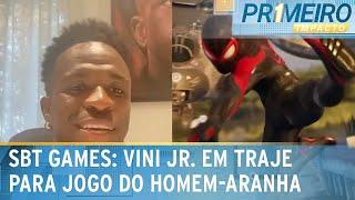 "Vini Homem-Aranha Jr.": atacante está em novo jogo | Primeiro Impacto (20/10/23)