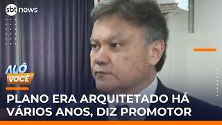 Promotor Lincoln Gakiya, alvo de facção, comenta plano de assassinato | #AloVoce