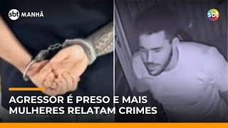 Homem que agrediu influenciadora no Maranhão é preso; outras mulheres relatam crimes | #SBTManha
