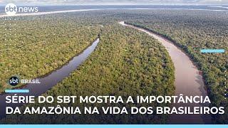 Amazônia em risco: COP30 discute impactos das queimadas e desmatamento | #SBTBrasil