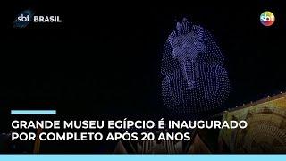 Após 20 anos, Grande Museu Egípcio é inaugurado com a tumba de Tutancâmon