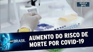 Doenças gástricas podem aumentar risco de morte por Covid-19 | SBT Brasil (26/09/20)