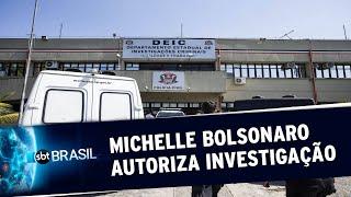 Michelle Bolsonaro autoriza investigação sobre supostos ataques na internet | SBT Brasil (24/09/20)