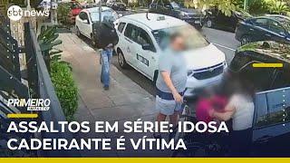 SP: Cadeirante é vítima de roubo em Perdizes; bairro registra assaltos em série | #PrimeiroImpacto