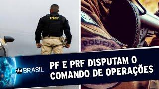 Polícia Federal e Polícia Federal Rodoviária disputam comando de operações |  SBT Brasil (12/09/20)