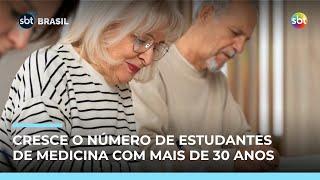Número de estudantes 30+ cresce mais de 500% nos cursos de Medicina 