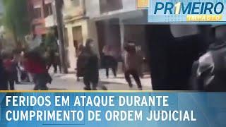 Polícia ataca ocupantes de prédio durante cumprimento de ordem judicial |Primeiro Impacto (20/10/23)