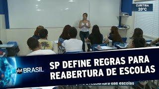 Prefeitura de SP define regra para reabertura das escolas | SBT Brasil (26/09/20)