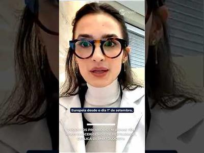 Anvisa proíbe substâncias usadas em esmaltes e unhas em gel; entenda riscos | #SBTNews