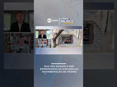 EUA vão invadir o Irã? Estrategista militar explica movimentação de tropas