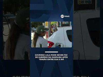 Governo Lula pode rever fim de subsídio da gasolina após tensão entre EUA e Irã | #PoderExpresso