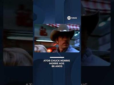 Ator Chuck Norris morre aos 86 anos | #RadarNews