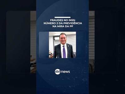 Operação da PF mira senador Weverton, número 2 da Previdência e filho do "Careca do INSS" | #SBTManhã