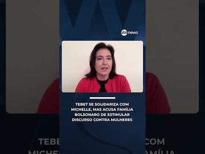 Tebet: ataques contra Michelle vêm da misoginia da direita | #CentralDeNotícias