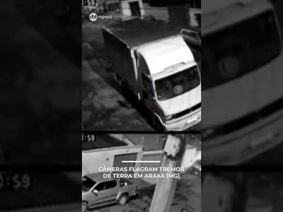 Tremor de terra de magnitude 3,9 é registrado em Araxá (MG) | #SBTNotícias