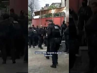 Mais de 80% dos moradores de favela aprovam megaoperação no Rio, diz pesquisa | #PoderExpresso