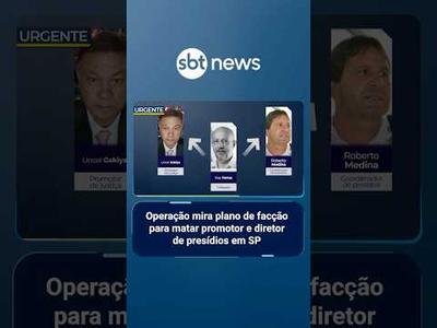 Atentado de facção frustrado: autoridades tinham hábitos diários monitorados | #PrimeiroImpacto
