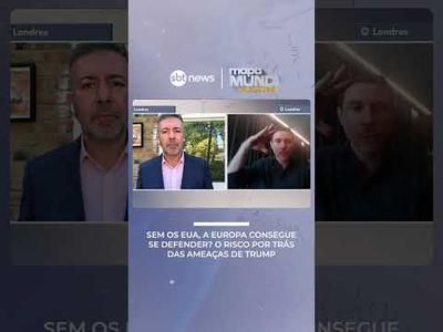 Sem os EUA, a Europa consegue se defender? O risco por trás das ameaças de Trump
