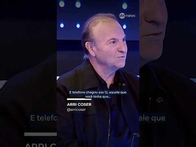 Arri Coser conta como foi do sonho de piloto de avião para "piloto de espeto" | #Pivotando