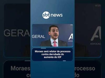 IOF: governo decide recorrer ao STF contra derrubada de alta do imposto pelo Congresso | #SBTBrasil