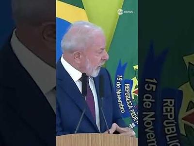"Quando chegar na minha mesa, vetarei", afirma Lula sobre PL da Dosimetria