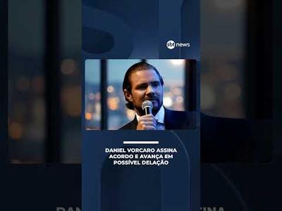 Daniel Vorcaro assina termo e avança em possível delação premiada