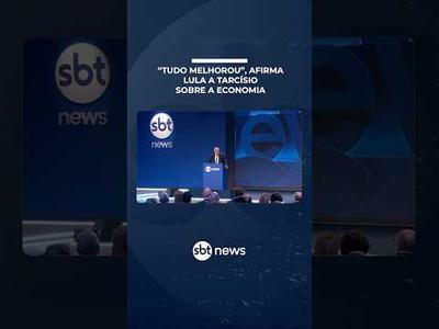Lula alfineta Tarcísio e diz que previsões negativas sobre economia brasileira "não se confirmaram"
