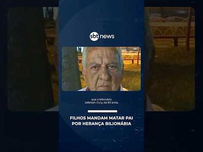 Filhos de fazendeiro são presos suspeitos de mandarem matar o pai por herança em Goiás | #SBTManha