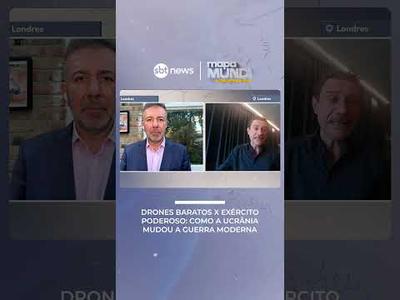 Drones baratos X exército poderoso: como a Ucrânia mudou a guerra moderna