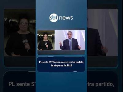PL sente STF fechar o cerco contra partido, às vésperas de 2026 