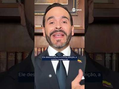 Presidente eleito da Colômbia acusa Petro de tentar golpe | #sbtnews