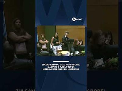 Caso Henry Borel: julgamento é adiado e juíza coloca Monique em liberdade | #RadarNews