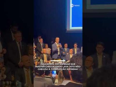 Dallagnol diz esperar que Master chegue onde Lava Jato não chegou: à ‘corrupção suprema’