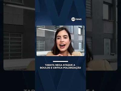 Tabata nega ataque a Boulos e critica polarização | #PoderExpresso