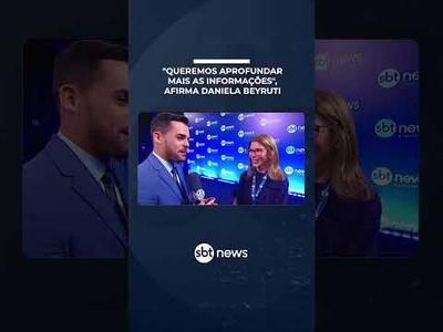 "Queremos aprofundar mais as informações", afirma Daniela Beyruti sobre novo canal do SBT News