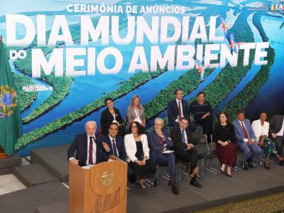 Lula sanciona lei para recuperação da Caatinga