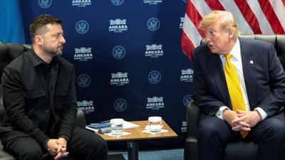 Zelensky se reúne com Trump nos EUA para debater guerra