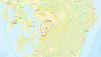 Terremoto de magnitude 7,1 atinge sul do Japão