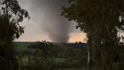 Supercélula: entenda o que provocou tornado no RS