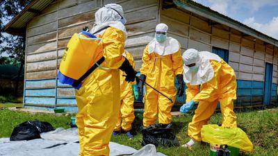 Casos confirmados de ebola na RD do Congo sobem para 344