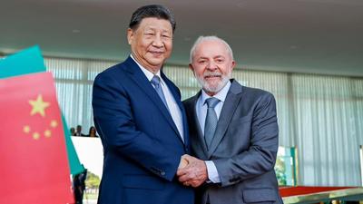 China declara apoio ao Brasil contra interferência externa