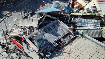 Número de mortos em terremoto nas Filipinas sobe para 46