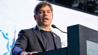 Governador de Buenos Aires critica falas de Milei no Brasil
