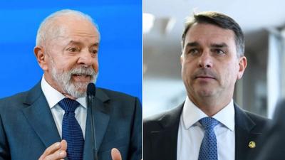 BTG/Nexus: Lula cresce sobre Flávio no 1º e 2º turno