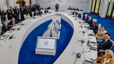 Brasil deve endossar apenas 3 textos consensuados pelo G7