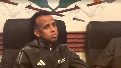 Árbitro somali diz que exclusão da Copa foi "destino" 