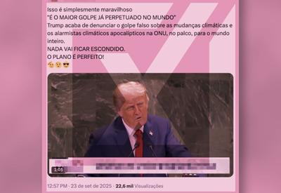 Aquecimento global tem impacto severo, ao contrário do que alega Trump