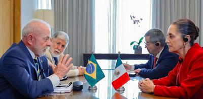 Lula fala em interferência externa em protestos no México